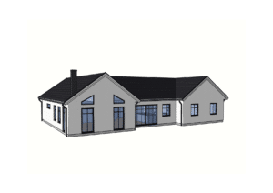 Fasad Hedeskoga – Referenshus