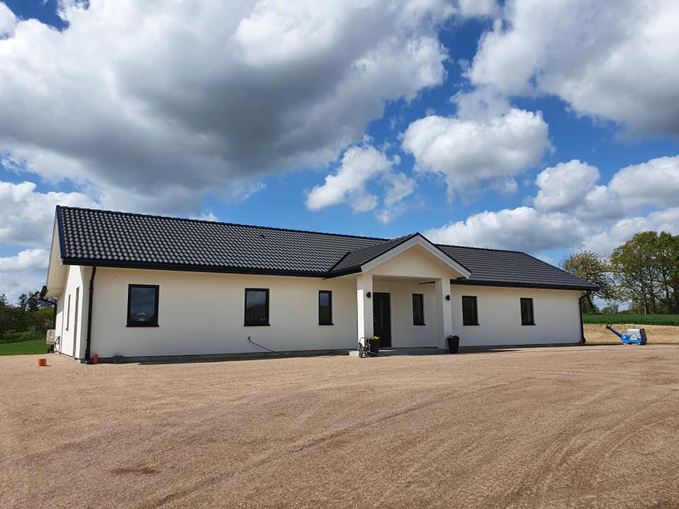 Stenhus i Skåne av MBAS Stenhus