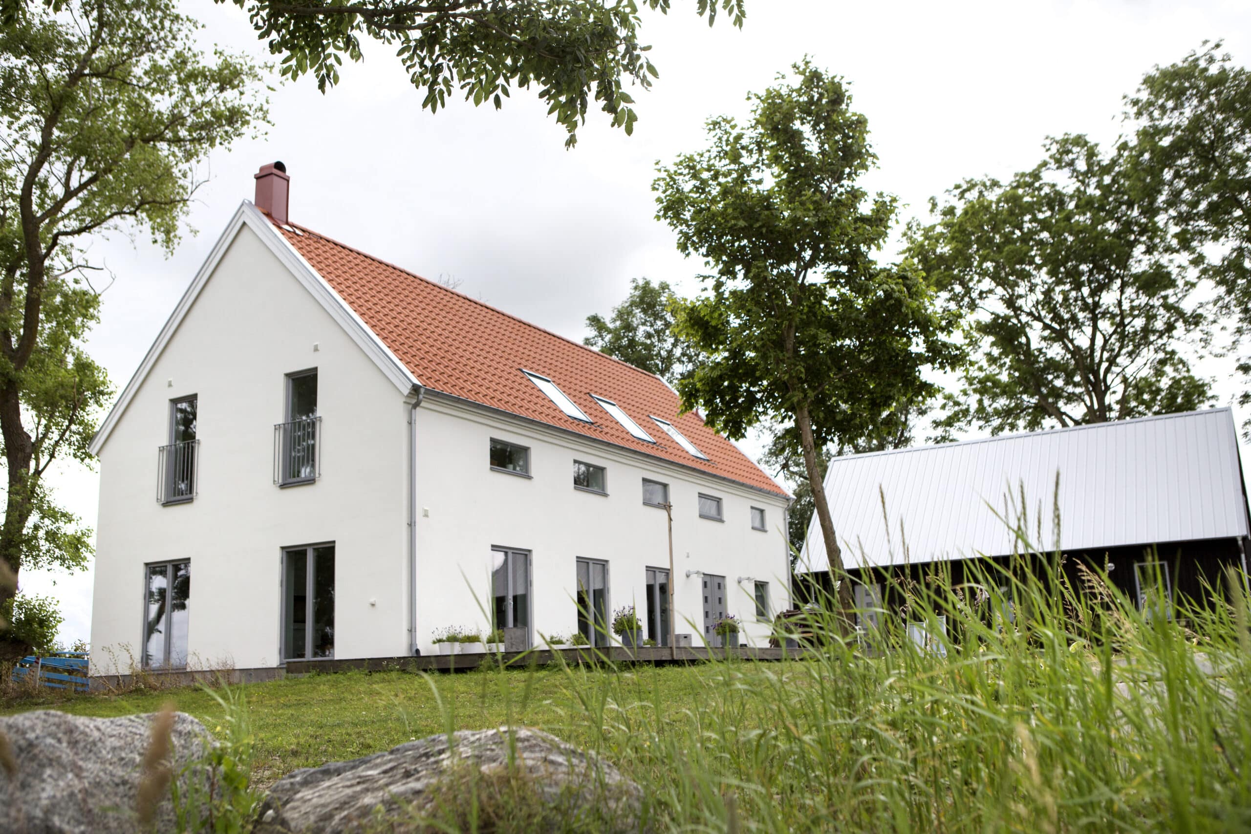 Stenhus i Skåne av MBAS Stenhus