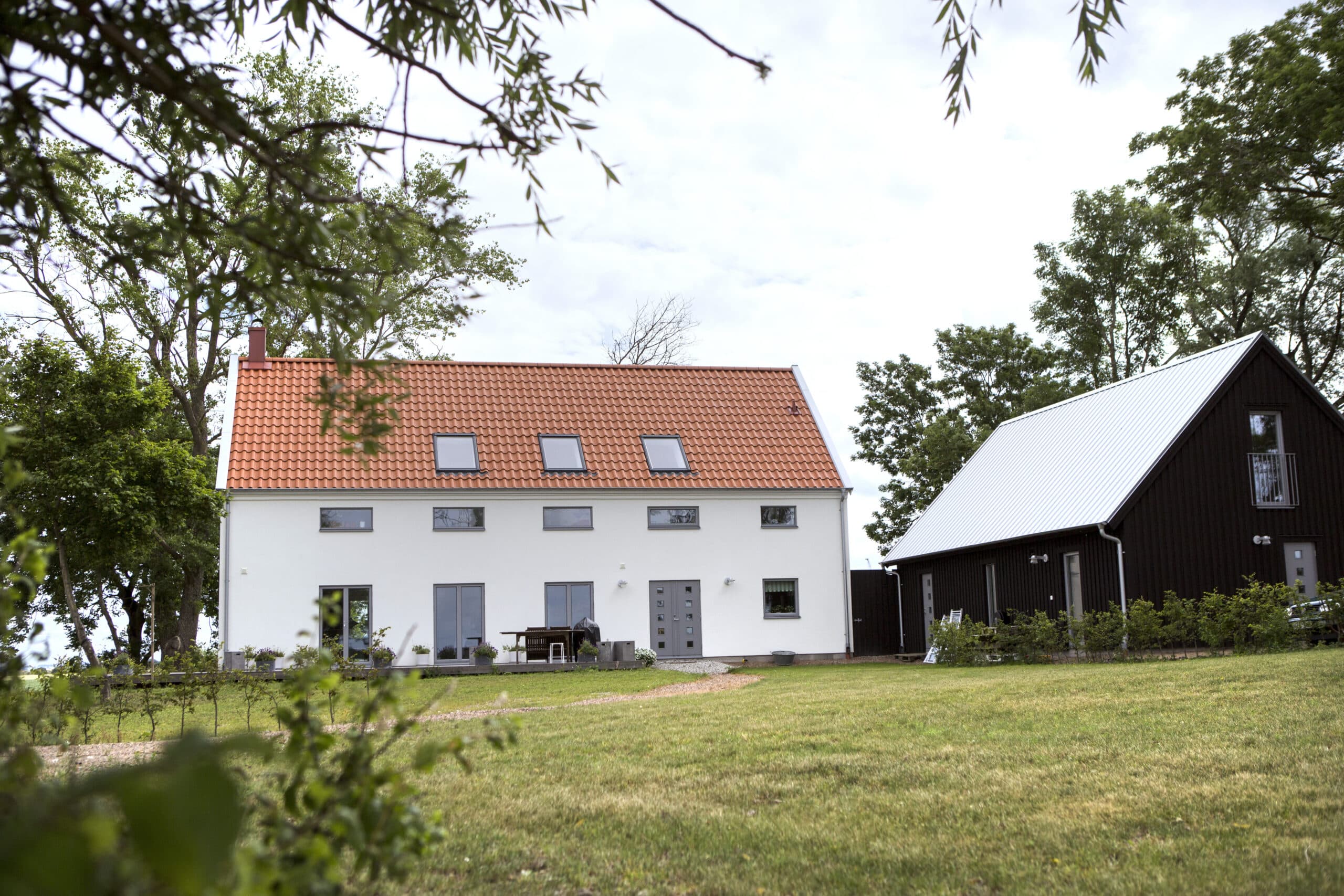 Stenhus i Skåne av MBAS Stenhus