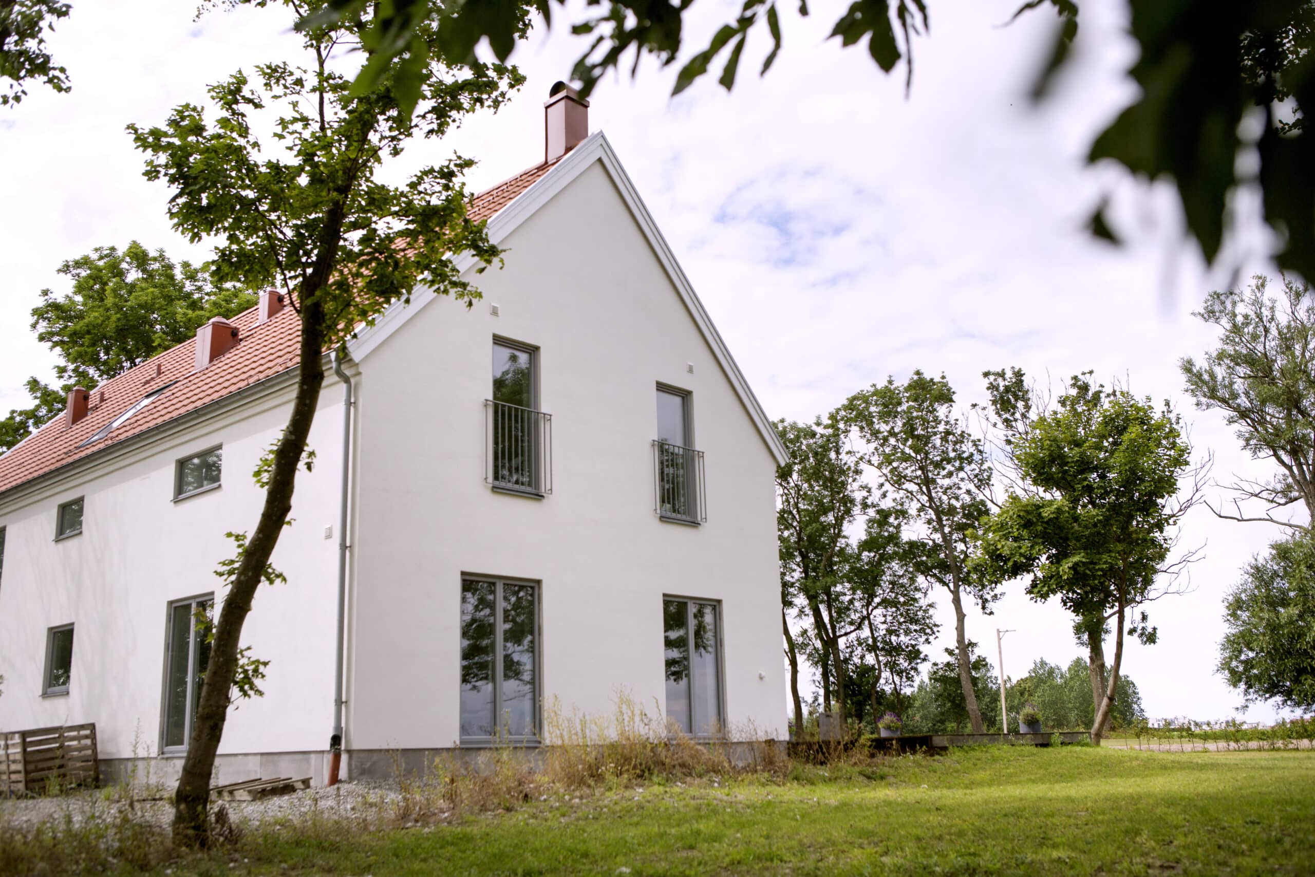 Stenhus i Skåne av MBAS Stenhus