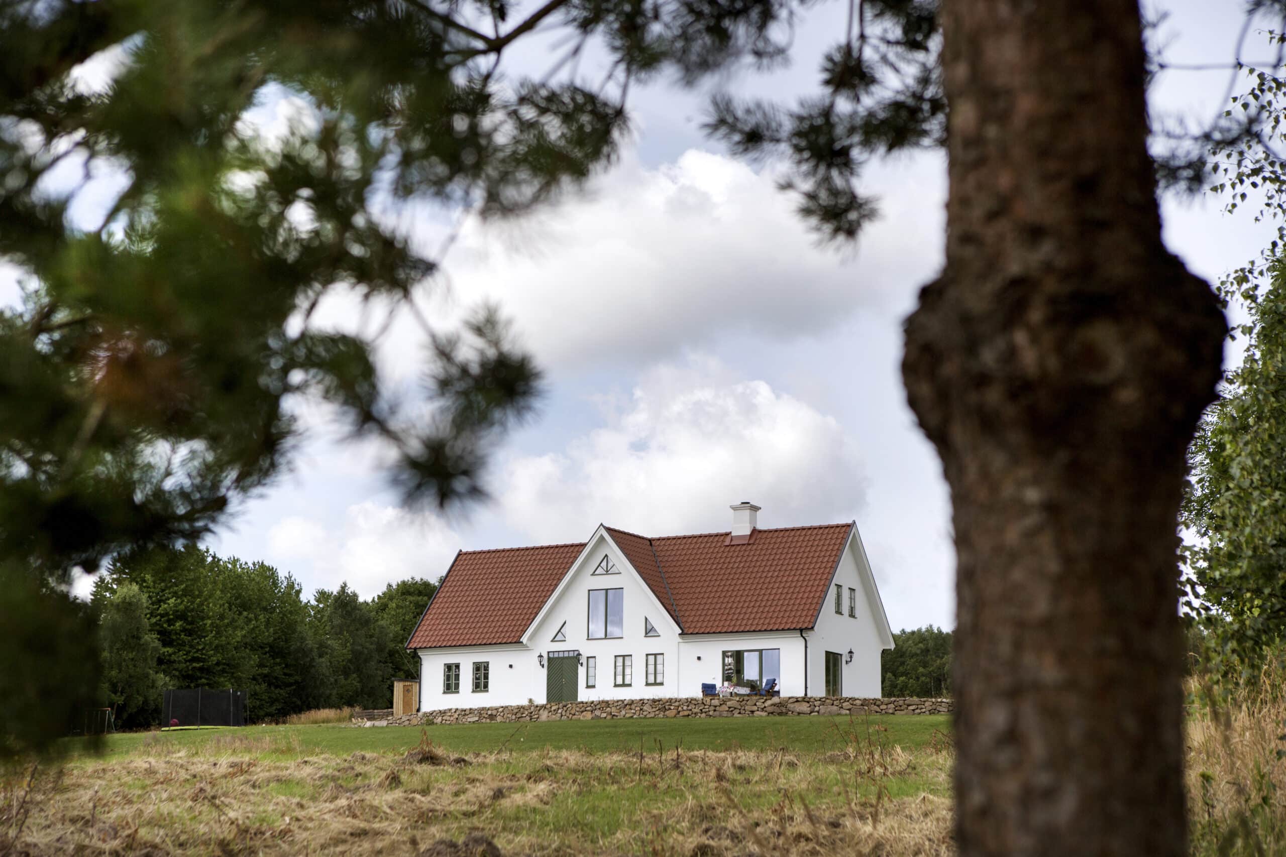 Stenhus i Skåne av MBAS Stenhus