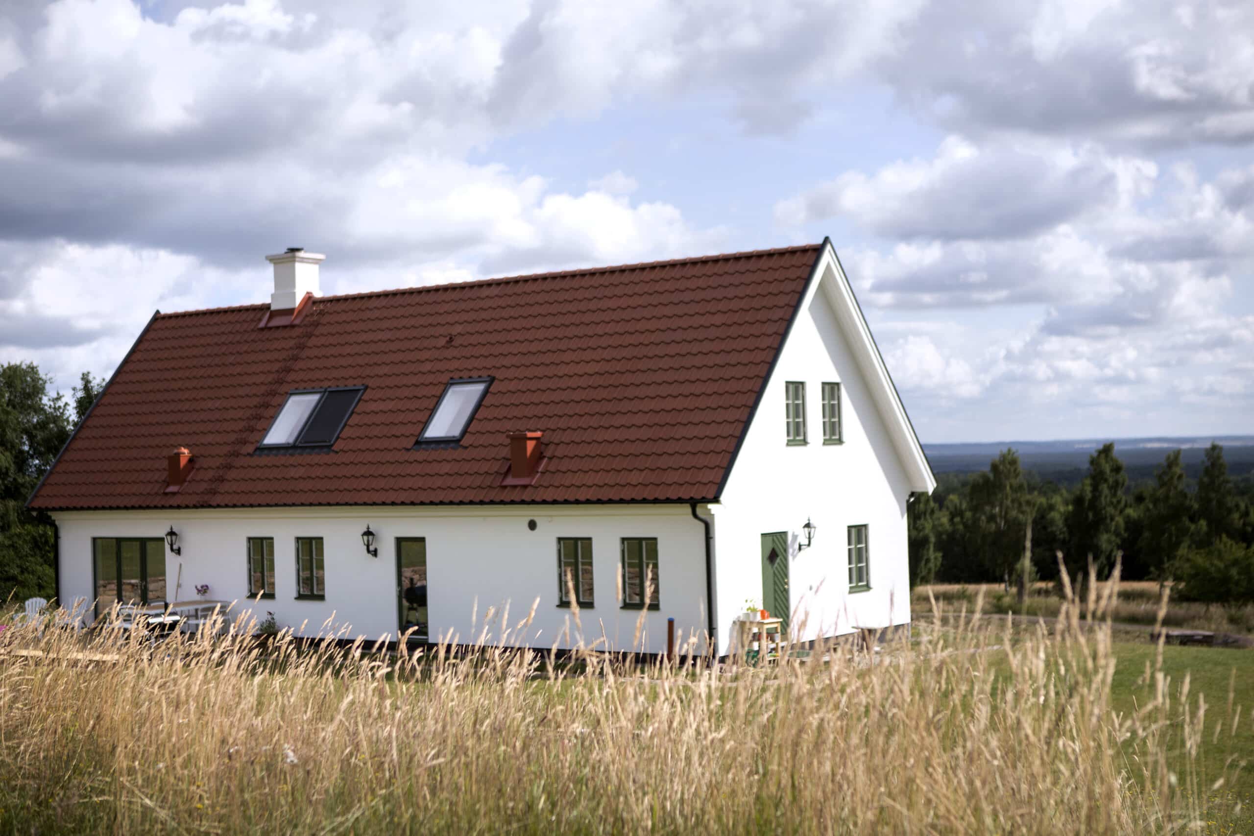 Stenhus i Skåne av MBAS Stenhus